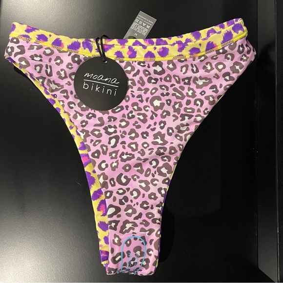 Moana Bikini Luna Leopard Rise Above - Picture 2 of 2